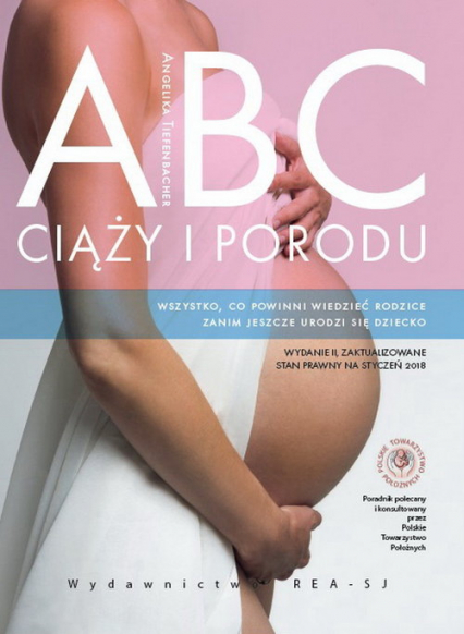 ABC ciąży i porodu - Angelika Tiefenbacher | okładka