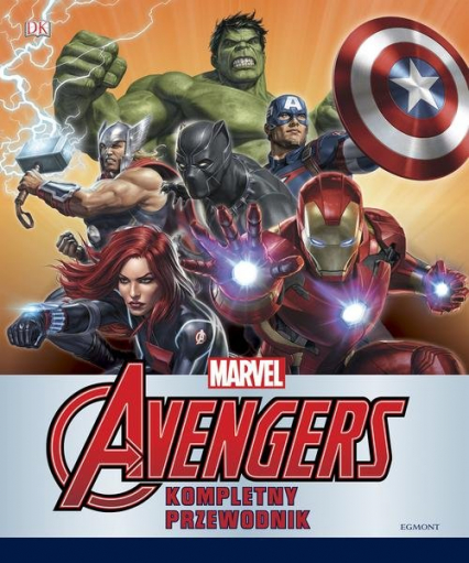 Marvel Avengers Kompletny przewodnik - Beatty Scott, Cowsill Alan, Dougall Alastair, Scott Melanie | okładka