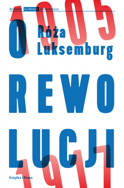 O rewolucji 1905 1917 - Róża Luksemburg | okładka