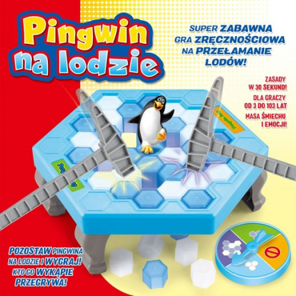 Pingwin na lodzie -  | okładka