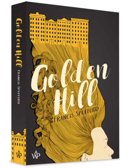 Golden Hill - Francis Spufford | okładka