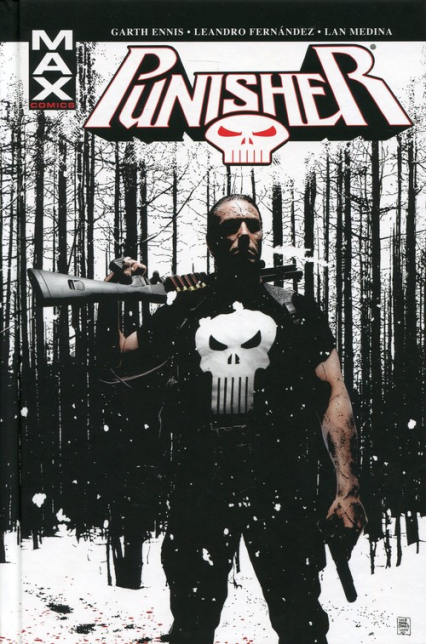 Punisher Max Tom 4 - Garth Ennis | okładka