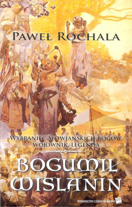 Bogumił Wiślanin - Paweł Rochala | okładka