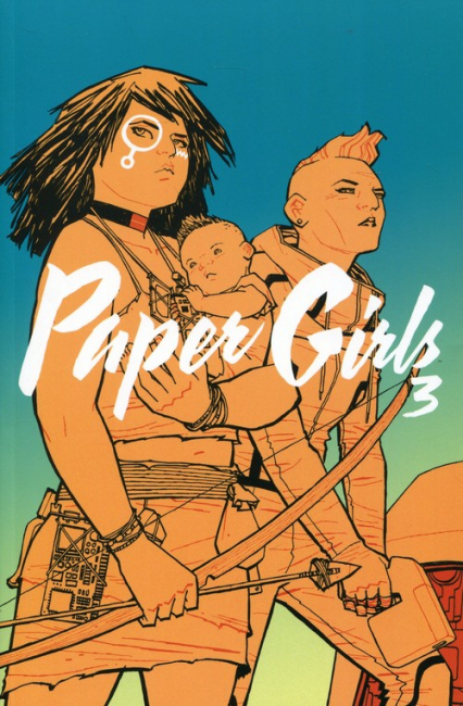 Paper Girls 3 -  | okładka