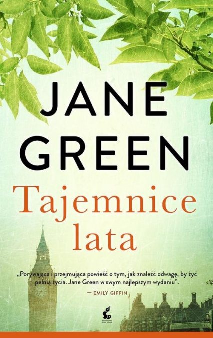 Tajemnice lata - Jane Green | okładka