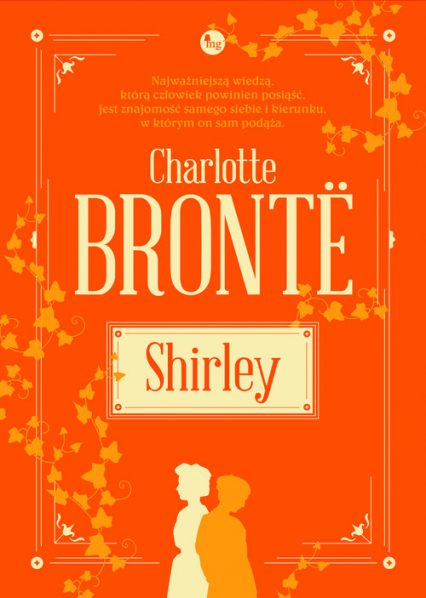 Shirley - Charlotte  Bronte | okładka