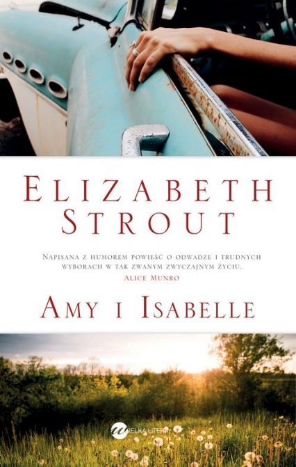 Amy i Isabelle - Elizabeth Strout | okładka