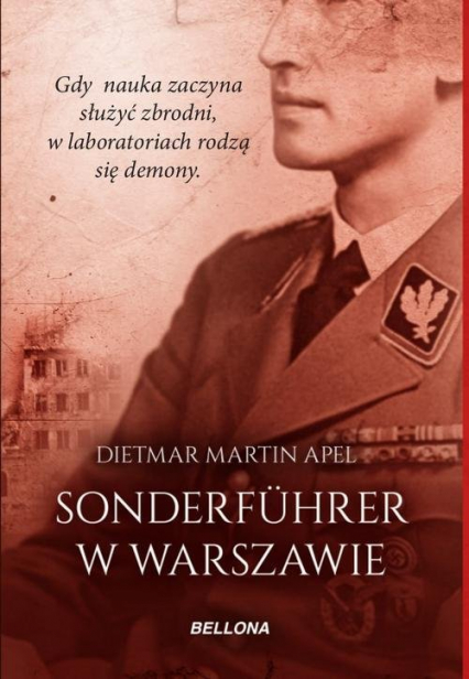 Sonderfuhrer w Warszawie - von Dietmar Martin Apel | okładka