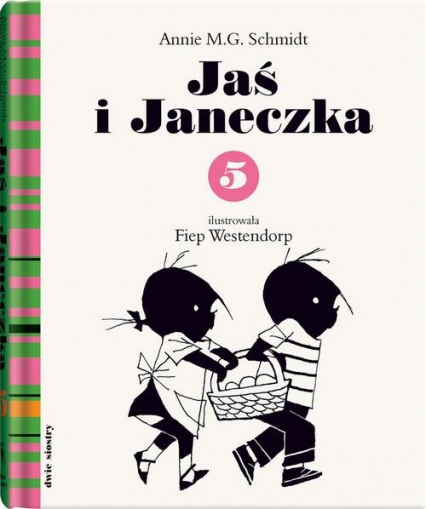 Jaś i Janeczka 5 - Annie Schmidt | okładka