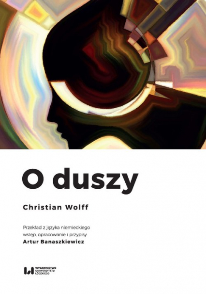 O duszy - Christian Wolff | okładka