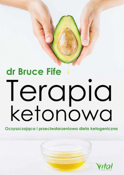 Terapia ketonowa - Bruce Fife | okładka