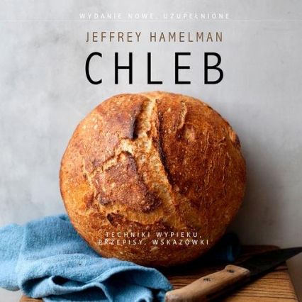 Chleb - Jeffrey Hamelman | okładka
