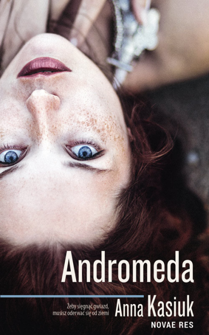 Andromeda - Anna  Kasiuk | okładka