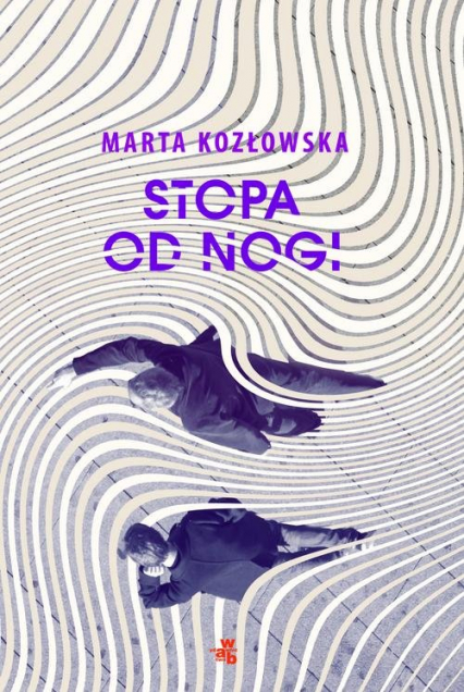 Stopa od nogi - Marta Kozłowska | okładka