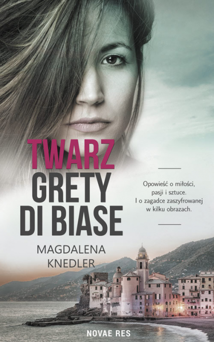 Twarz Grety di Biase - Magdalena Knedler | okładka
