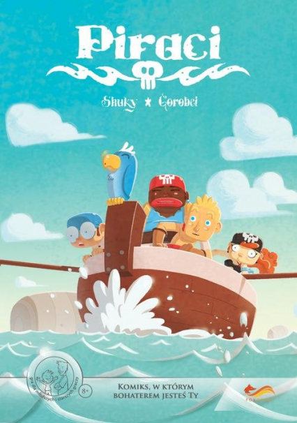 Komiksy paragrafowe Piraci -  | okładka