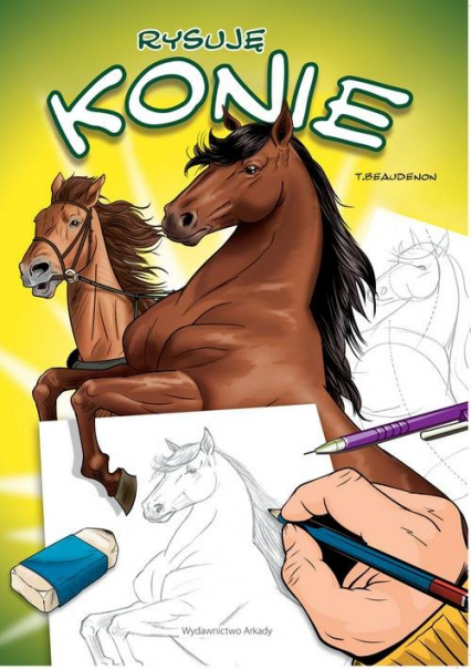 Rysuję Konie - Thierry Beaudenon | okładka