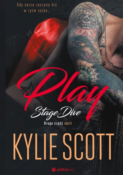 Play Stage Dive - Kylie Scott | okładka