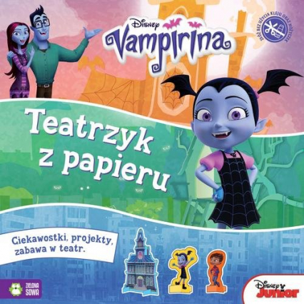 Teatrzyk z papieru Vampirina Disney - Opracowanie Zbiorowe | okładka