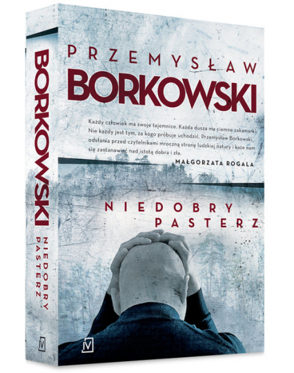 Niedobry pasterz - Przemysław Borkowski | okładka