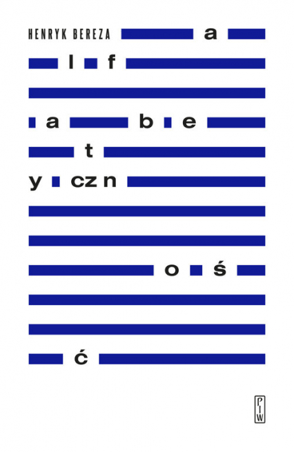 Alfabetyczność - Henryk Bereza | okładka