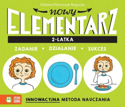 Nowy elementarz 6-latka - Elżbieta Pietruczuk-Bogucka | okładka