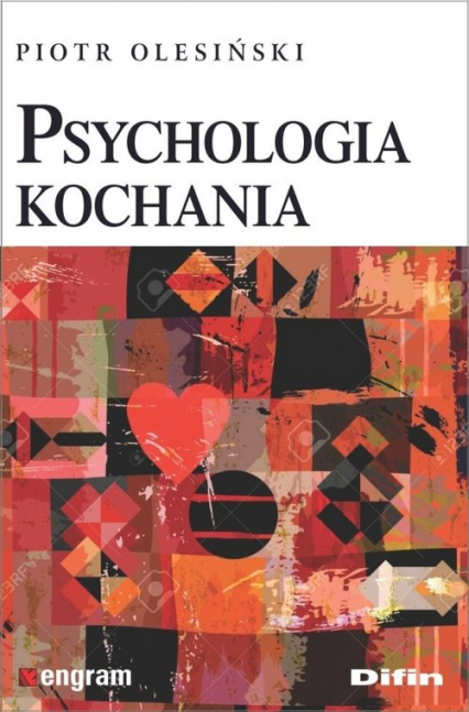 Psychologia kochania - Piotr Olesiński | okładka