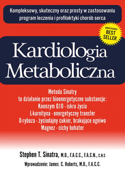 Kardiologia metaboliczna - Sinatra Stephen | okładka