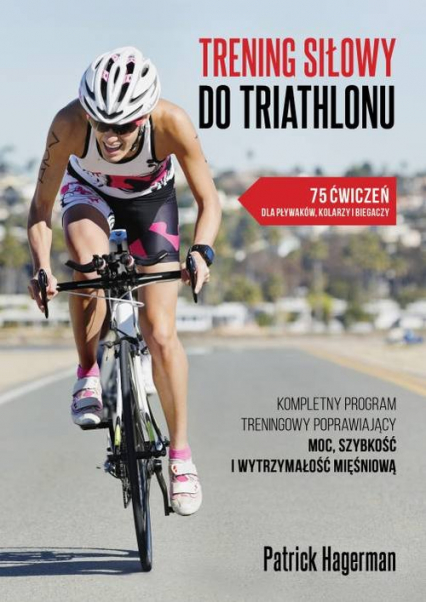 Trening siłowy do triathlonu - Patrick Hagerman | okładka