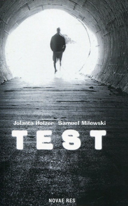 Test - Holzer Jolanta, Milewski Samuel | okładka