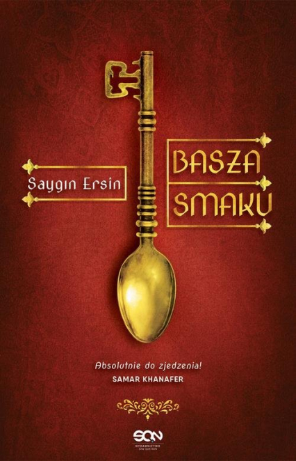 Basza smaku - Saygin Ersin | okładka