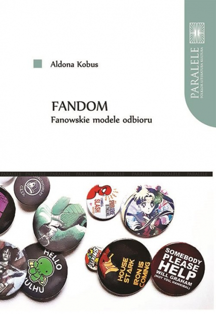 Fandom Fanowskie modele odbioru - Aldona Kobus | okładka