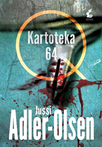 Kartoteka 64 - Jussi Adler-Olsen | okładka