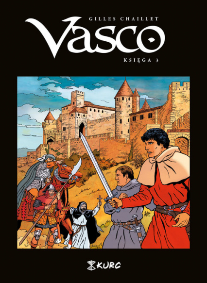 Vasco Księga 3 - Chaillet Gilles | okładka