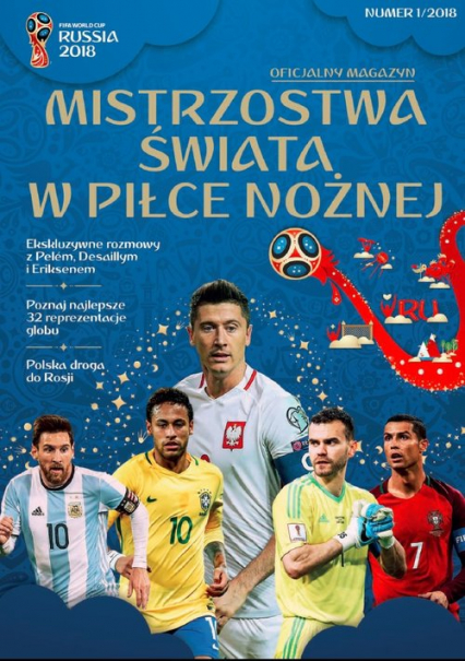 Mistrzostwa Świata w Piłce Nożnej Oficjalny Magazyn -  | okładka