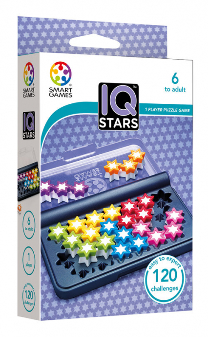 Smart Games IQ Stars -  | okładka