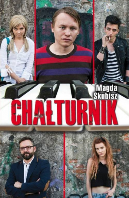 Chałturnik - Magda Skubisz | okładka