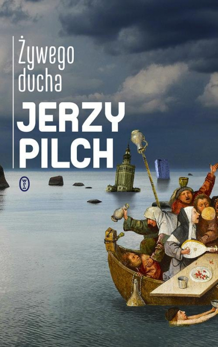 Żywego ducha - Jerzy Pilch | okładka