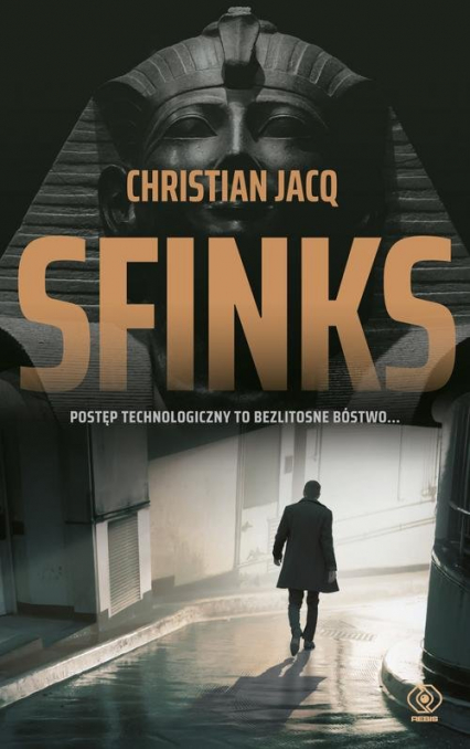 Sfinks - Christian Jacq | okładka