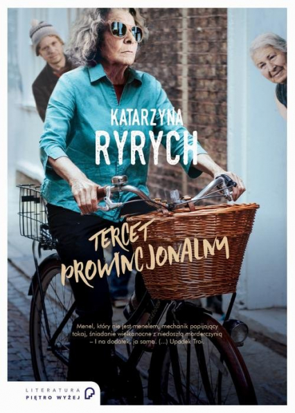 Tercet prowincjonalny - Katarzyna Ryrych | okładka