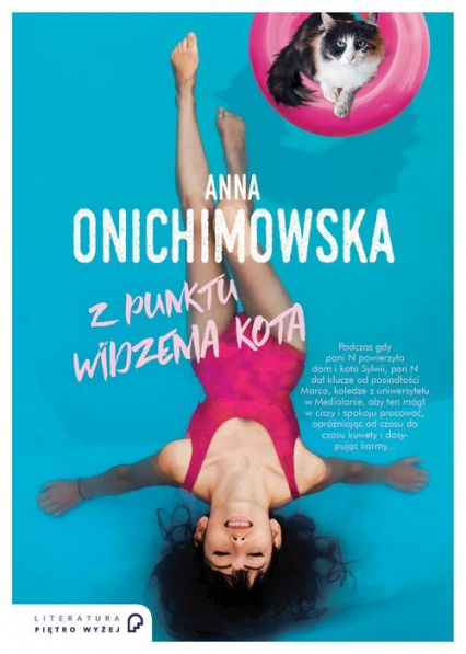Z punktu widzenia kota - Anna Onichimowska | okładka