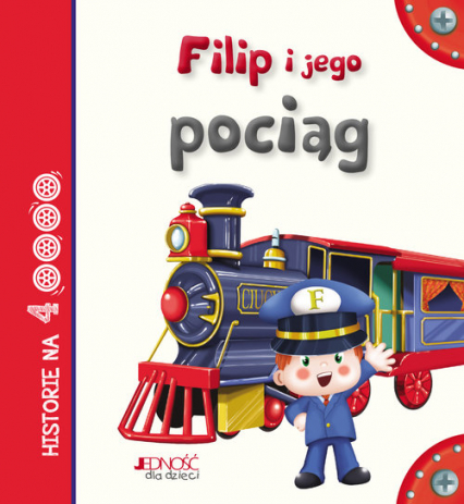 Filip i jego pociąg - Riffaldi Serena, Savi Patrizia, Scalone Stefania | okładka