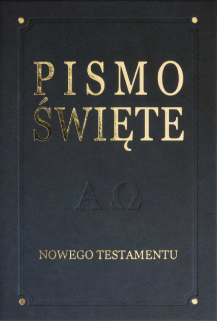 Pismo Święte Nowego Testamentu - Kazimierz Romaniuk | okładka