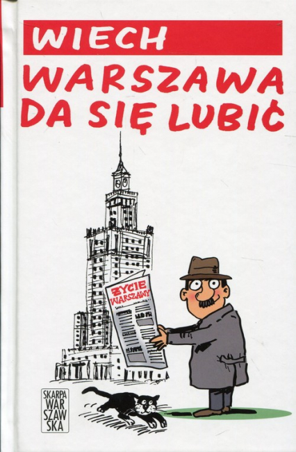Warszawa da się lubić - Wiech Stefan Wiechecki | okładka