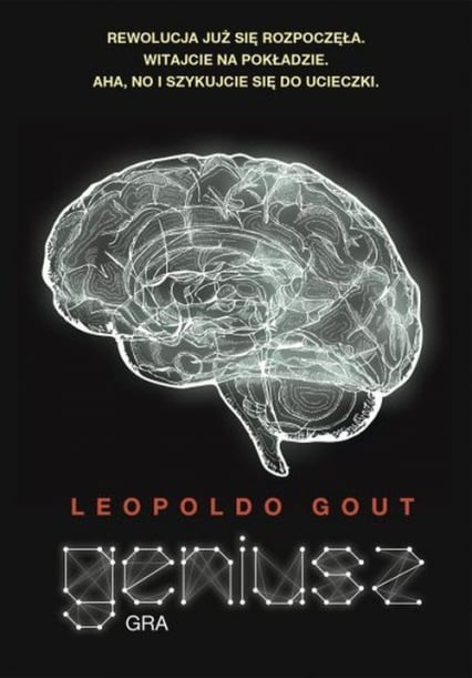 Geniusz Gra - Leopoldo Gout | okładka