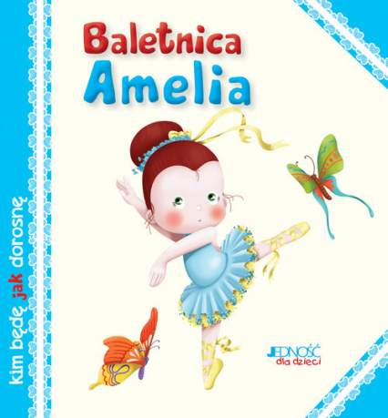 Baletnica Amelia - Riffaldi Serena, Savi Patrizia | okładka