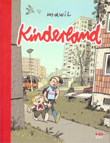 Kinderland - Mawil | okładka