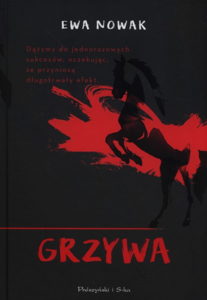 Grzywa - Ewa Nowak | okładka