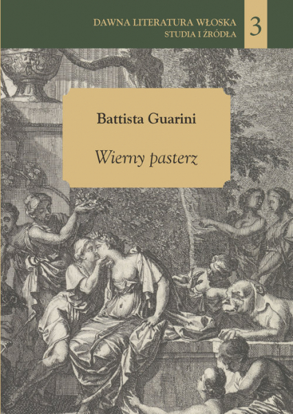 Wierny pasterz - Guarini Battista | okładka