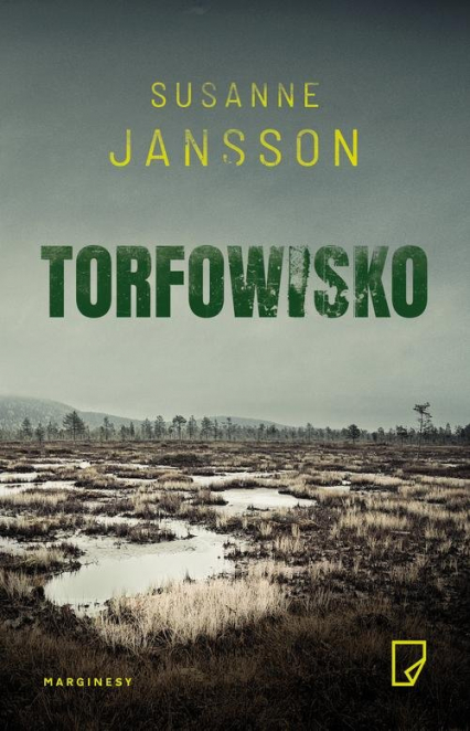 Torfowisko - Susanne Jansson | okładka